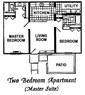 Two Bedroom Two Bath