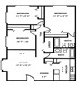 Three BR Two Bath