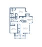 2/2 Upstairs w/ Nook
