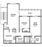 Two Bedroom Two Bath