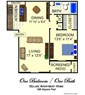 Deluxe One Bedroom 