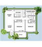 Two Bedroom One Bath